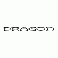 Dragon Optical logo vector logo