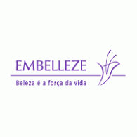 Embelleze logo vector logo