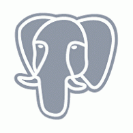 PostgreSQL Inc logo vector logo