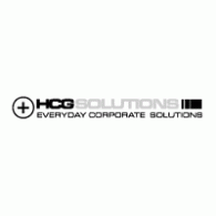 HCG Solutions Inc logo vector logo