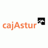 cajaAstur logo vector logo