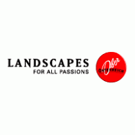 Landscapes For All Passion logo vector logo