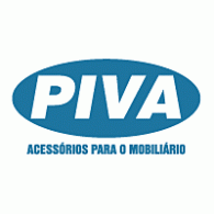 PIVA logo vector logo