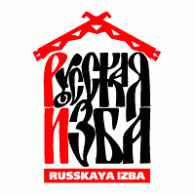 Russkaya izba logo vector logo