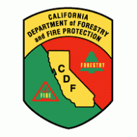 CDF logo vector logo