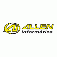 Allen Informatica logo vector logo