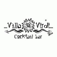 Villa Verde logo vector logo