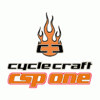 Cyclecraft CSP One logo vector logo