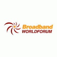 Broadband World Forum logo vector logo