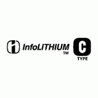 InfoLithium C logo vector logo