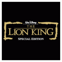 The Lion King logo vector logo