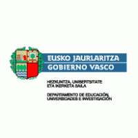Gobierno Vasco logo vector logo