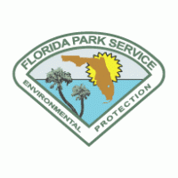 Florida Park Service logo vector logo