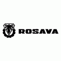 Rosava logo vector logo