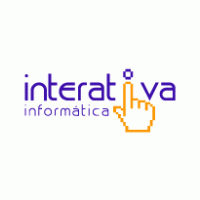 Interativa Informatica logo vector logo