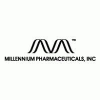 Millennium Pharmaceuticals logo vector logo