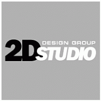 2D-Studio logo vector logo