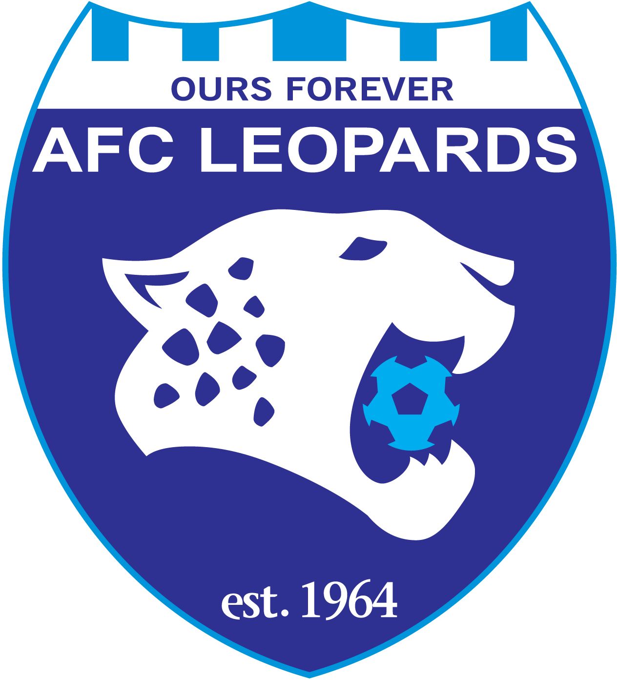 AFC Leopards logo vector logo