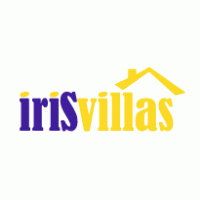 iriSvillas logo vector logo
