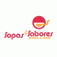 Sopas & Sabores logo vector logo