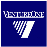 VentureOne logo vector logo