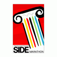 International Side Marathon logo vector logo
