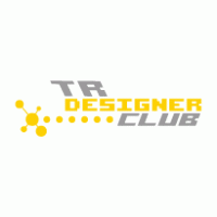 TR Designer Club logo vector logo