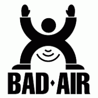 Bad-Air logo vector logo