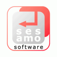 Sesamo Software logo vector logo