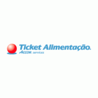 Ticket Alimentacao logo vector logo