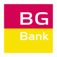 BG Bank logo vector logo