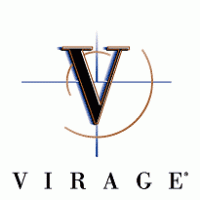 Virage logo vector logo