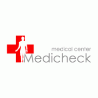 Medicheck logo vector logo