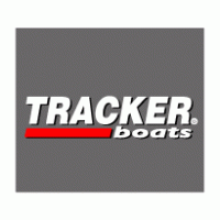 Tracker Boats logo vector logo