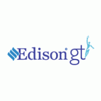 Edison GT logo vector logo