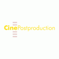CinePostproduction logo vector logo