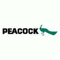 Peacock logo vector logo