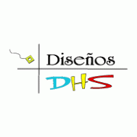 Diseos DHS logo vector logo