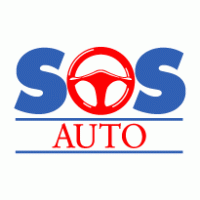 SOS Auto logo vector logo