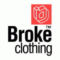 Broke Clothing logo vector logo