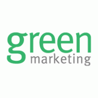 Greenmarketing logo vector logo