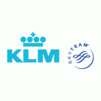 KLM logo vector logo