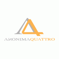 Anonima Quattro logo vector logo
