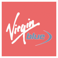 Virgin Blue logo vector logo