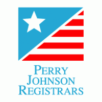Perry Johnson Registrars logo vector logo