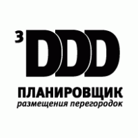 3DDD logo vector logo