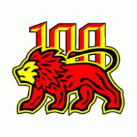 Galatasaray 100 Years logo vector logo