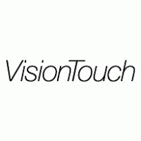 VisionTouch logo vector logo