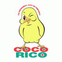 CocoRico logo vector logo