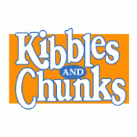 Kibbles and Chunks logo vector logo